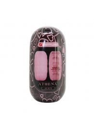 Розовый мастурбатор Athena - Baile - в Волгодонске купить с доставкой