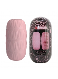 Розовый мастурбатор Athena - Baile - в Волгодонске купить с доставкой