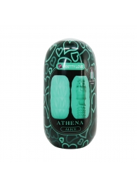 Зеленый мастурбатор Athena - Baile - в Волгодонске купить с доставкой