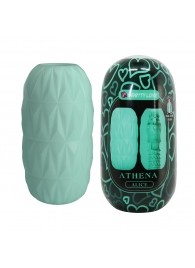 Зеленый мастурбатор Athena - Baile - в Волгодонске купить с доставкой