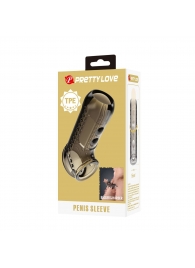 Дымчатая насадка на пенис Farrel - Baile - в Волгодонске купить с доставкой