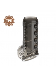 Дымчатая насадка на пенис Farrel - Baile - в Волгодонске купить с доставкой