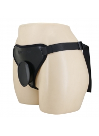 Черные трусики харнесс с платформой Caludio I - Baile - купить с доставкой в Волгодонске