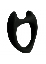 Черное эрекционное кольцо с рожками Wooomy Toro M - Adrien Lastic - в Волгодонске купить с доставкой