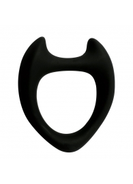 Черное эрекционное кольцо с рожками Wooomy Toro M - Adrien Lastic - в Волгодонске купить с доставкой