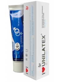 Лубрикант на водной основе Unilatex Gel - 80 мл. - Unilatex - купить с доставкой в Волгодонске