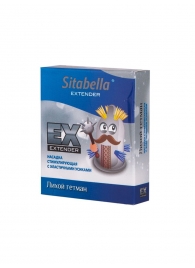 Стимулирующая насадка Sitabella Extender  Лихой гетман - Sitabella - купить с доставкой в Волгодонске