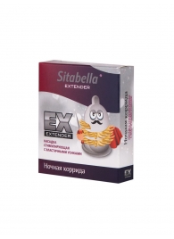 Стимулирующая насадка Sitabella Extender  Ночная коррида - Sitabella - купить с доставкой в Волгодонске