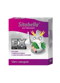 Стимулирующая насадка Sitabella Extender  Меч самурая - Sitabella - купить с доставкой в Волгодонске