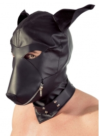 Шлем-маска Dog Mask в виде морды собаки - Orion - купить с доставкой в Волгодонске