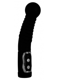 Чёрный стимулятор простаты с ротацией Prostate Twister - 20 см. - Orion - в Волгодонске купить с доставкой