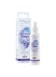 Очиститель для игрушек без спирта We-Vibe Clean - 100 мл. - Pjur - купить с доставкой в Волгодонске