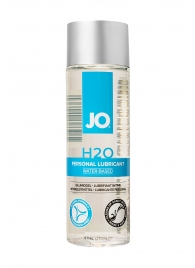 Нейтральный лубрикант на водной основе JO Personal Lubricant H2O - 240 мл. - System JO - купить с доставкой в Волгодонске