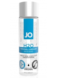 Нейтральный лубрикант на водной основе JO Personal Lubricant H2O - 240 мл. - System JO - купить с доставкой в Волгодонске