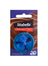 Насадка стимулирующая Sitabella 3D  Шоколадное чудо  с ароматом шоколада - Sitabella - купить с доставкой в Волгодонске