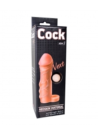 Фаллоудлинитель с кольцом COCK size S - 13,5 см. - LOVETOY (А-Полимер) - в Волгодонске купить с доставкой