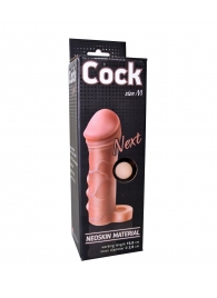 Фаллоудлинитель с кольцом COCK size M - 15 см. - LOVETOY (А-Полимер) - в Волгодонске купить с доставкой