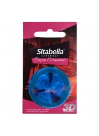 Насадка стимулирующая Sitabella 3D  Секрет амаретто  с ароматом амаретто - Sitabella - купить с доставкой в Волгодонске