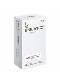 Разноцветные ароматизированные презервативы Unilatex Multifruit  - 12 шт. + 3 шт. в подарок - Unilatex - купить с доставкой в Волгодонске