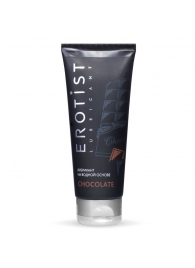 Увлажняющая смазка с ароматом шоколада Chocolate - 100 мл. - Erotist Lubricants - купить с доставкой в Волгодонске