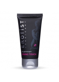 Сужающий гель для женщин Spring Touch - 50 мл. - Erotist Lubricants - купить с доставкой в Волгодонске