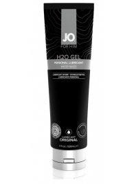 Лубрикант-гель для мужчин JO H2O GEL ORIGINAL - 120 мл. - System JO - купить с доставкой в Волгодонске