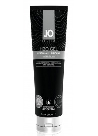 Лубрикант-гель для мужчин JO H2O GEL ORIGINAL - 240 мл. - System JO - купить с доставкой в Волгодонске