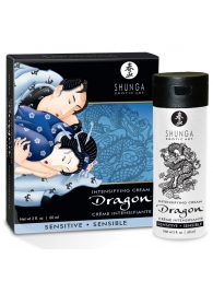 Интимный мужской крем SHUNGA DRAGON SENSITIVE - 60 мл. - Shunga - купить с доставкой в Волгодонске