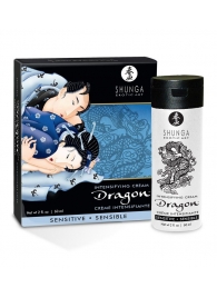 Интимный мужской крем SHUNGA DRAGON SENSITIVE - 60 мл. - Shunga - купить с доставкой в Волгодонске