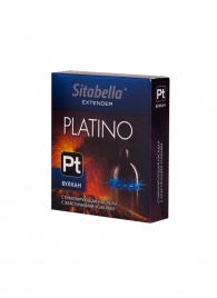 Стимулирующая насадка с усиками Platino  Вулкан - Sitabella - купить с доставкой в Волгодонске