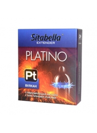 Стимулирующая насадка с усиками Platino  Вулкан - Sitabella - купить с доставкой в Волгодонске