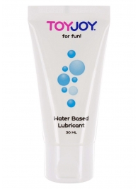 Лубрикант на водной основе Lube Waterbased - 30 мл. - Toy Joy - купить с доставкой в Волгодонске