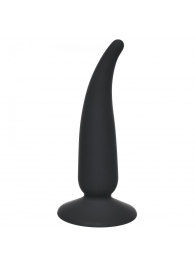Чёрная анальная пробка P-spot Teazer Black - 12,2 см. - Lola Games - в Волгодонске купить с доставкой