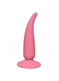 Розовая анальная пробка P-spot Teazer Pink - 12,2 см. - Lola Games - в Волгодонске купить с доставкой