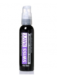 Возбуждающий гель-лубрикант на водной основе Sensual Arousal Lubricant  - 118 мл. - Swiss navy - купить с доставкой в Волгодонске