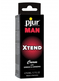 Мужской крем для пениса pjur MAN Xtend Cream - 50 мл. - Pjur - купить с доставкой в Волгодонске