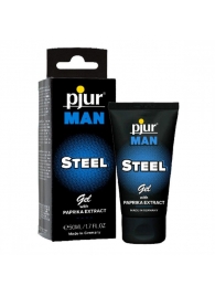 Эрекционный гель для пениса pjur MAN Steel Gel - 50 мл. - Pjur - купить с доставкой в Волгодонске