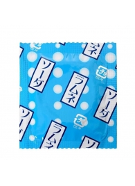 Презервативы Sagami Xtreme Lemonade с ароматом лимонада - 5 шт. - Sagami - купить с доставкой в Волгодонске