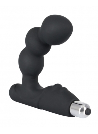 Стимулятор простаты с вибрацией Rebel Bead-shaped Prostate Stimulator - Orion - в Волгодонске купить с доставкой