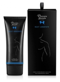 Возбуждающий крем для мужчин Nuit Ardente Creme Performante Plaisirs Secrets - 60 мл. - Plaisir Secret - купить с доставкой в Волгодонске