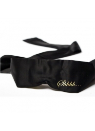 Маска-повязка на глаза Shhh Blindfold - Bijoux Indiscrets - купить с доставкой в Волгодонске
