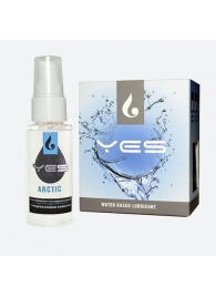Интимный гель-лубрикант Yes Arctic с продлевающим эффектом - 30 мл. - Sitabella - купить с доставкой в Волгодонске