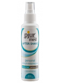 Лосьон после бритья pjur MED After Shave - 100 мл. - Pjur - купить с доставкой в Волгодонске