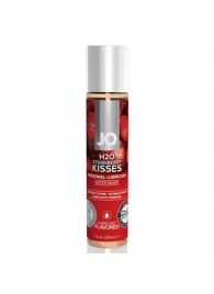 Смазка с ароматом клубники JO Flavored Strawberry Kiss - 30 мл. - System JO - купить с доставкой в Волгодонске
