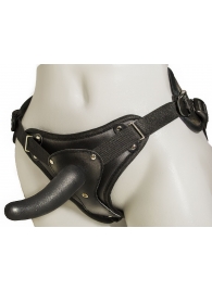Женский страпон с вагинальной пробкой Woman Strap - 12 см. - LOVETOY (А-Полимер) - купить с доставкой в Волгодонске