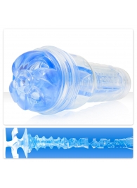 Мастурбатор Fleshlight Turbo - Trust Blue Ice - Fleshlight - в Волгодонске купить с доставкой