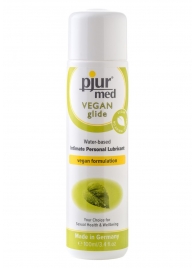 Натуральный лубрикант pjur MED Vegan Gilde - 100 мл. - Pjur - купить с доставкой в Волгодонске