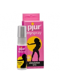 Возбуждающий женский спрей pjur MYSPRAY - 20 мл. - Pjur - купить с доставкой в Волгодонске