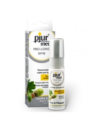 Пролонгирующий спрей с экстрактом дуба и пантенолом pjur MED Pro-long Spray - 20 мл. - Pjur - купить с доставкой в Волгодонске