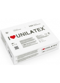 Ультратонкие презервативы Unilatex Ultra Thin - 144 шт. - Unilatex - купить с доставкой в Волгодонске